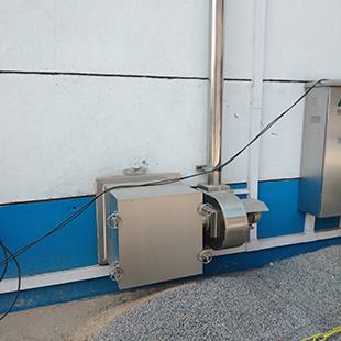環(huán)流熏蒸系統(tǒng)